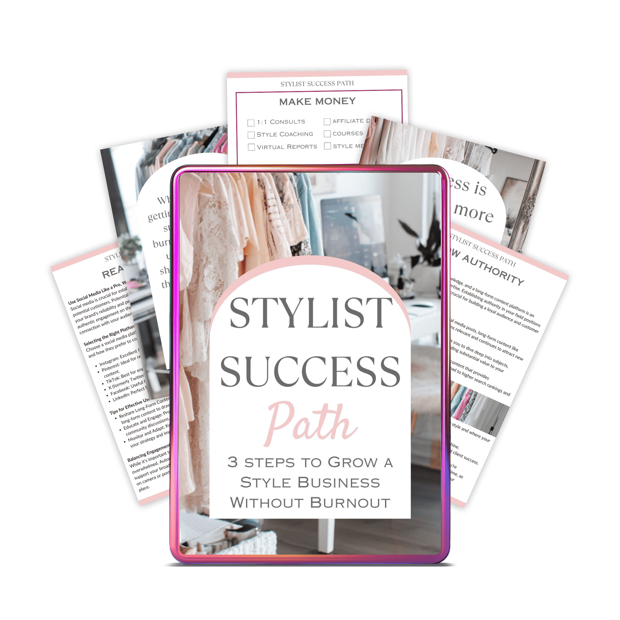 stylist success path
