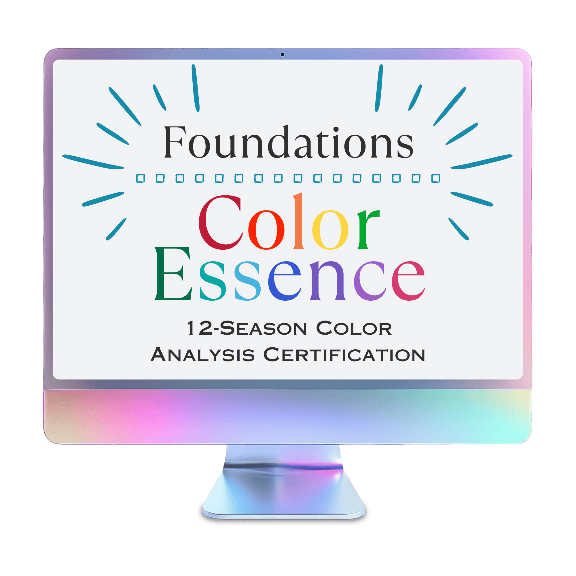 12 season color analysis certification