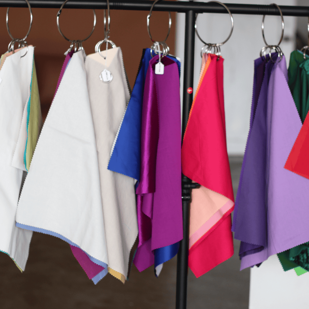 color analysis drapes